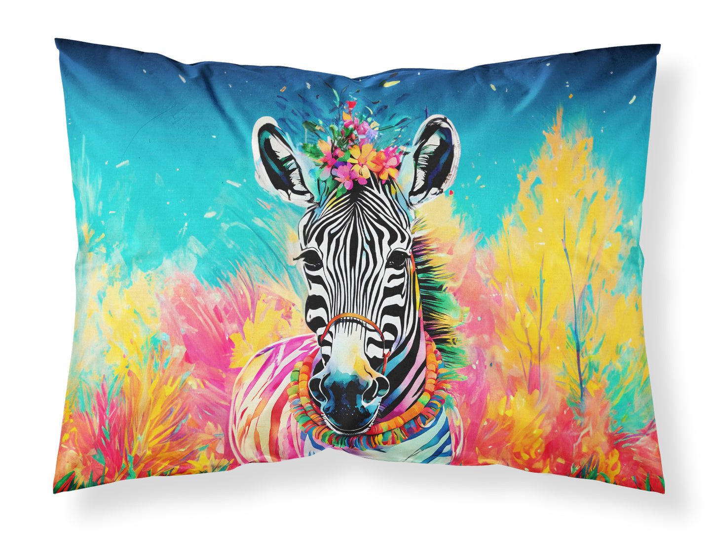 Buy this Hippie Animal Zebra Standard Pillowcase