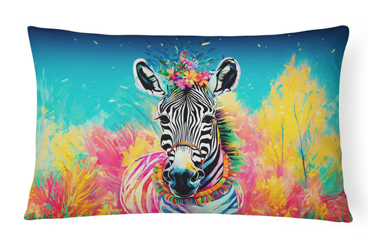 Buy this Hippie Animal Zebra Throw Pillow