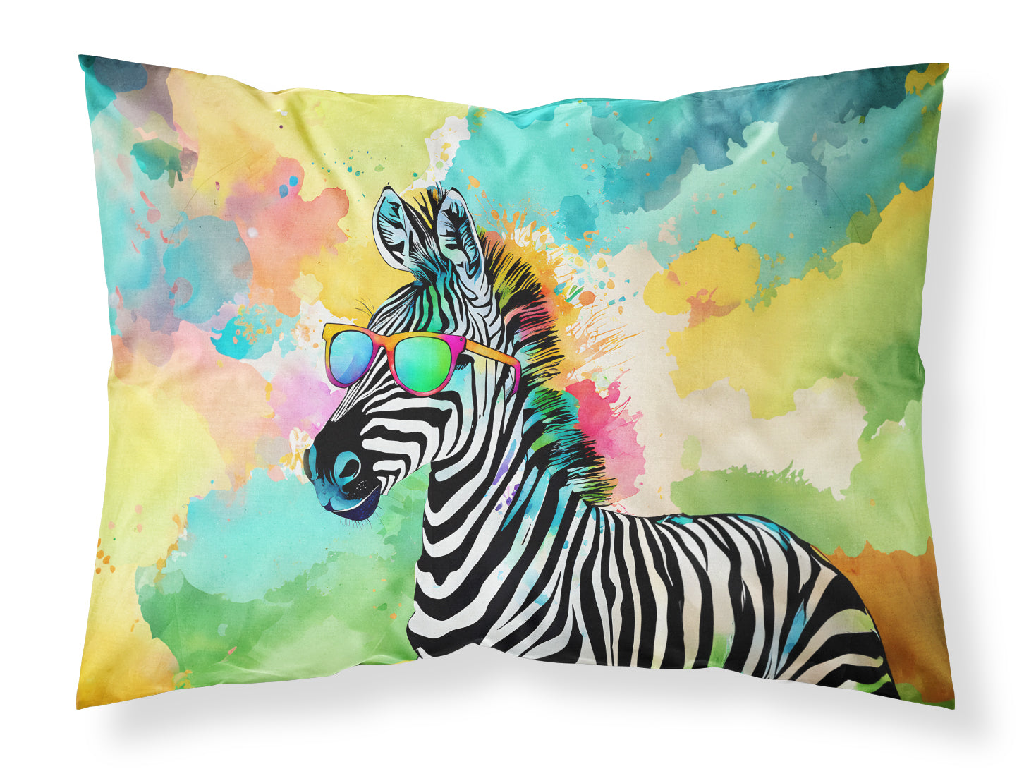 Buy this Hippie Animal Zebra Standard Pillowcase