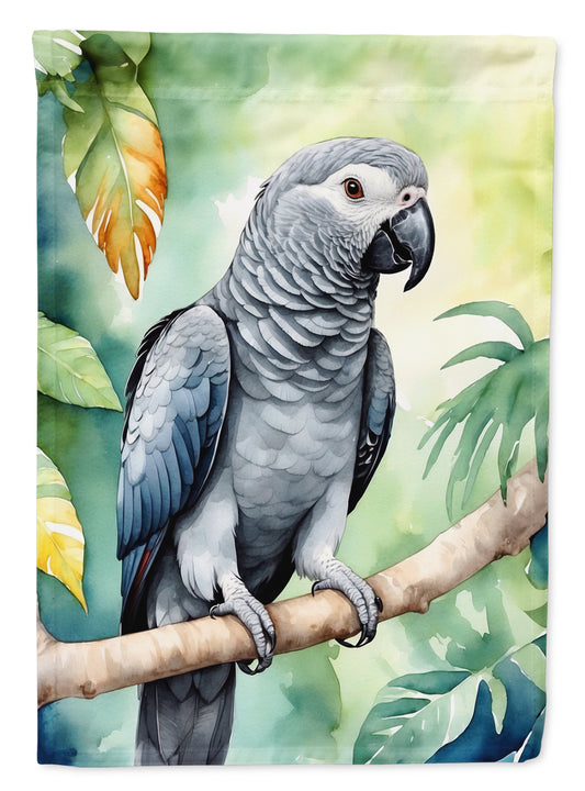 Buy this African Grey Parrot House Flag