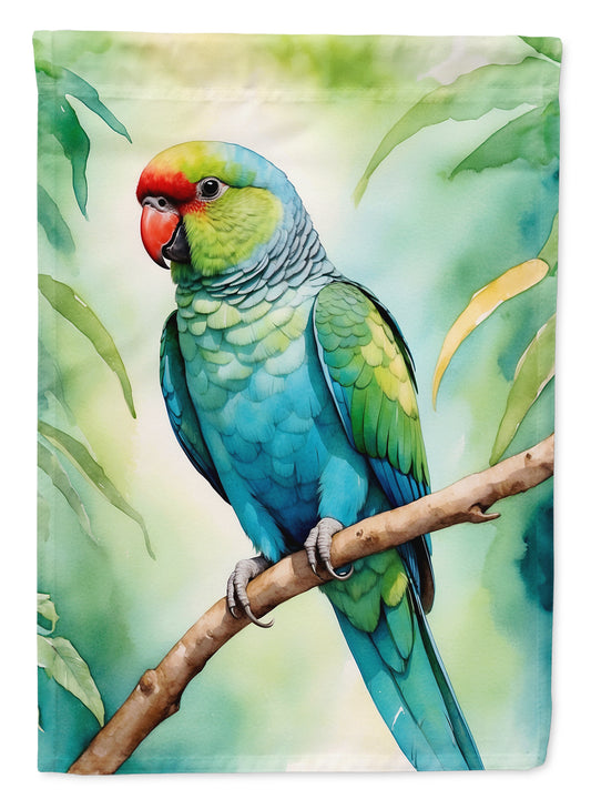 Buy this African Ringneck Parrot House Flag