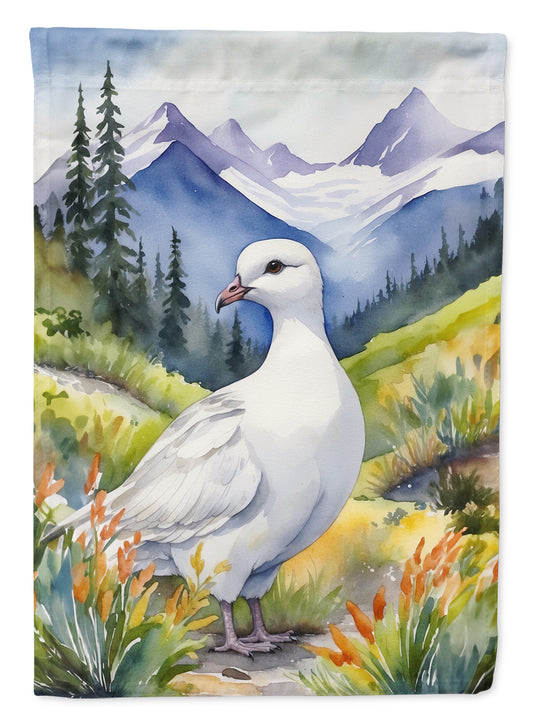 Buy this Alaska Willow Ptarmigan House Flag