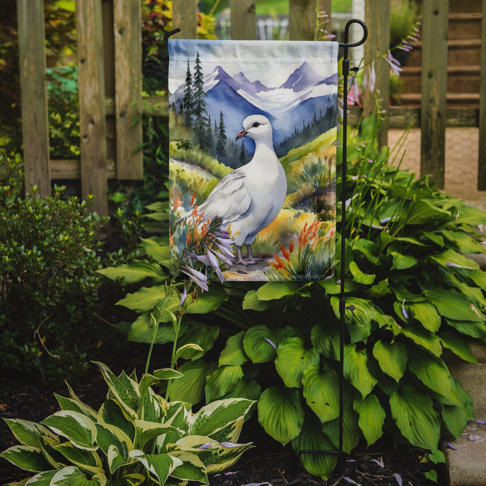 Alaska Willow Ptarmigan Garden Flag