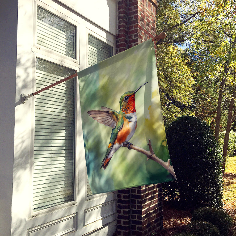 Allens Hummingbird House Flag