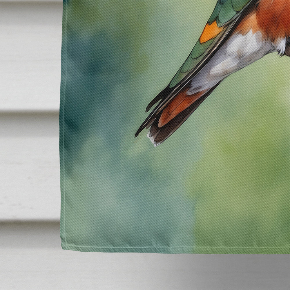 Allens Hummingbird House Flag