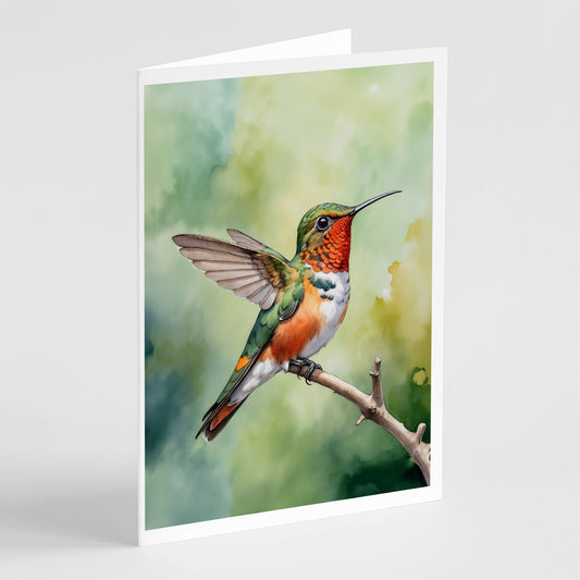 Buy this Allens Hummingbird Greeting Cards Pack of 8