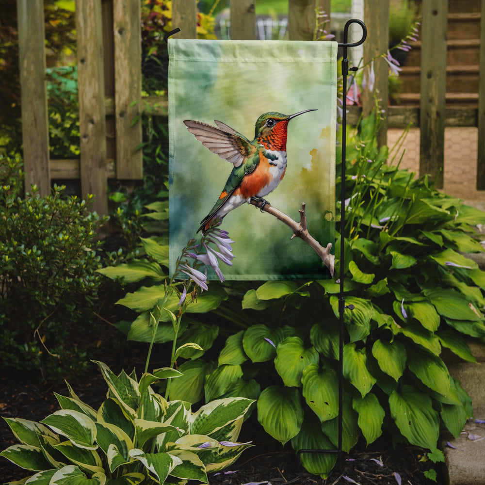 Allens Hummingbird Garden Flag