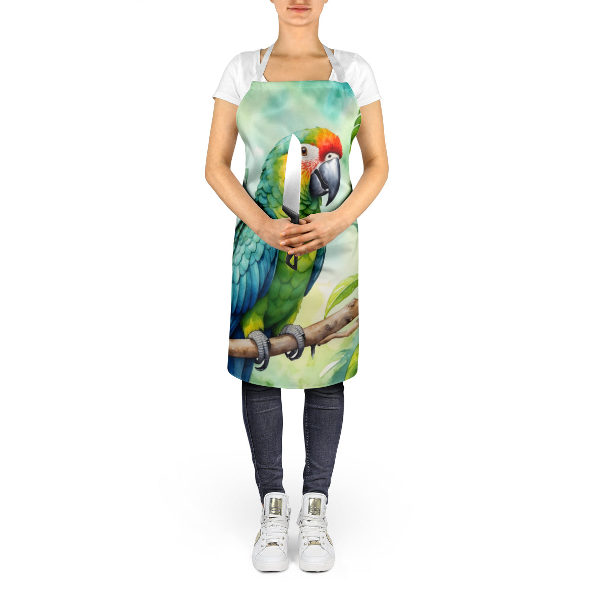 Amazon Parrot Apron