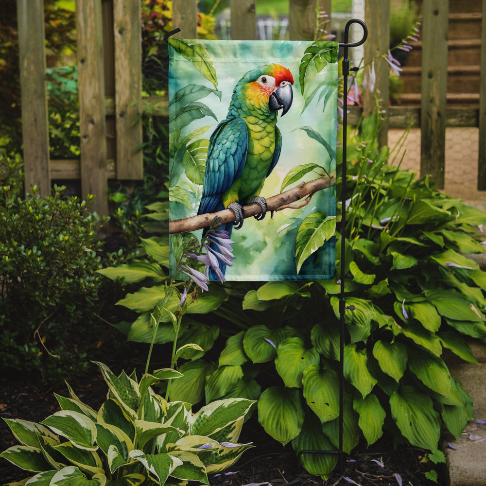 Amazon Parrot Garden Flag