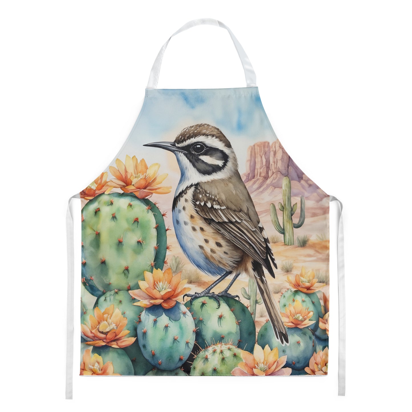 Buy this Arizona Cactus Wren Apron