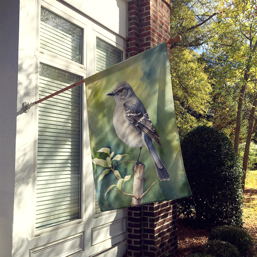 Arkansas Northern Mockingbird House Flag