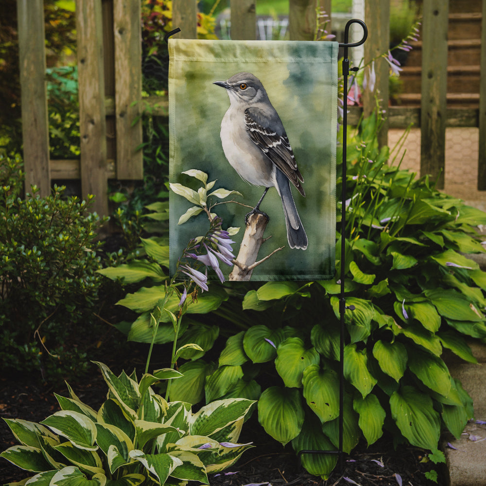 Arkansas Northern Mockingbird Garden Flag