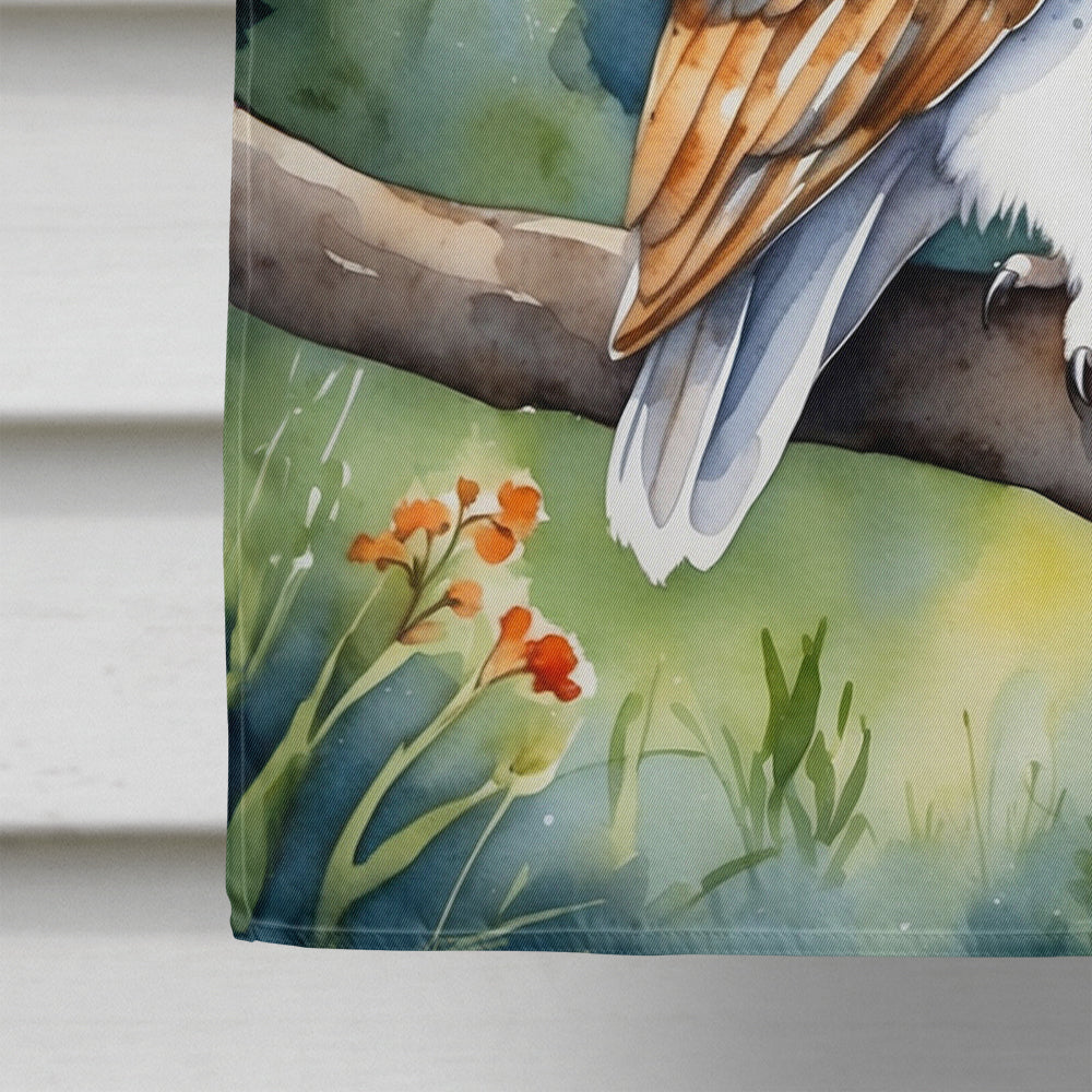 Barn Owl House Flag