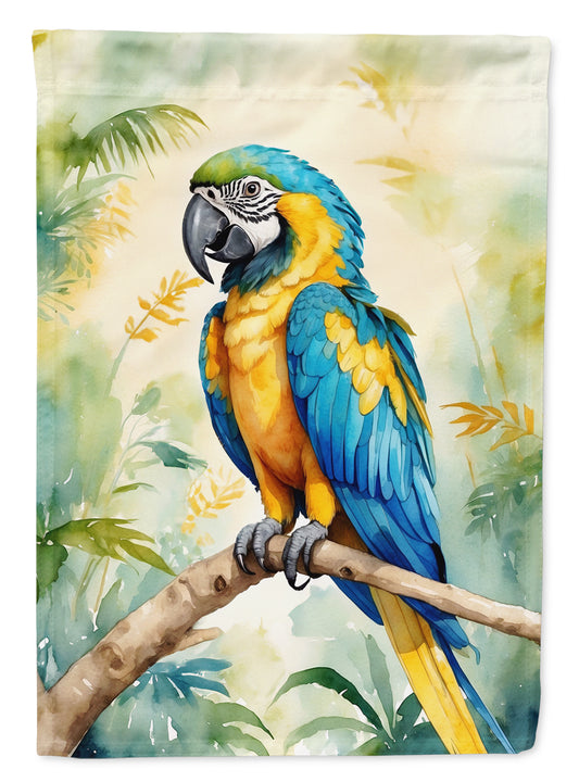 Buy this Blue and Gold Macaw House Flag