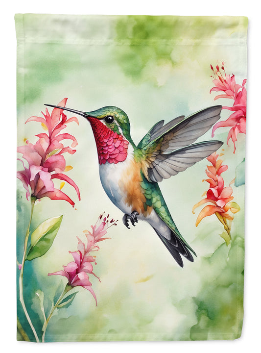 Buy this Broadtailed Hummingbird House Flag