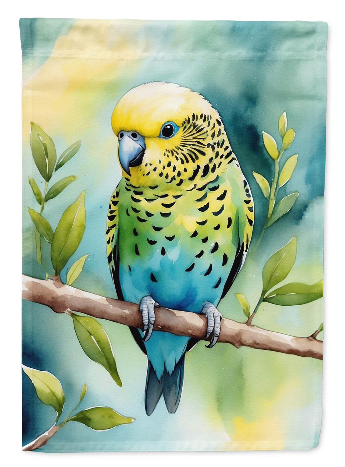 Buy this Budgerigar House Flag