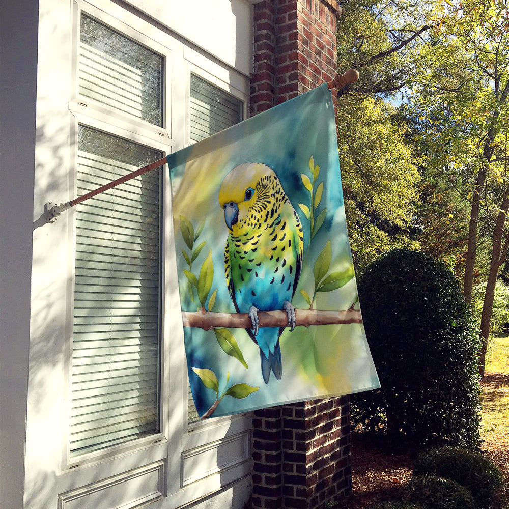 Budgerigar House Flag