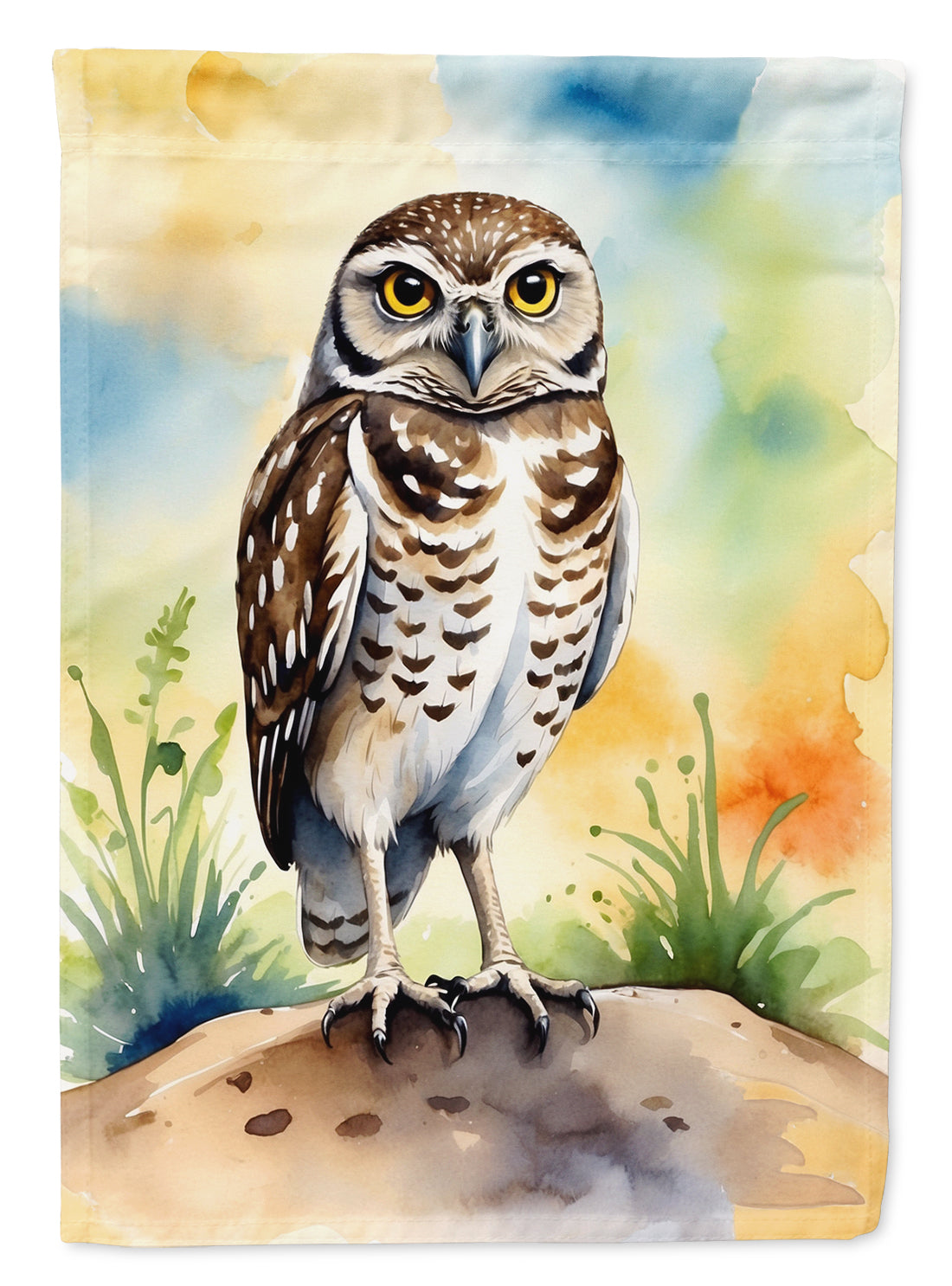 Buy this Burrowing Owl House Flag