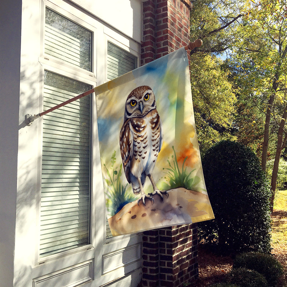 Burrowing Owl House Flag