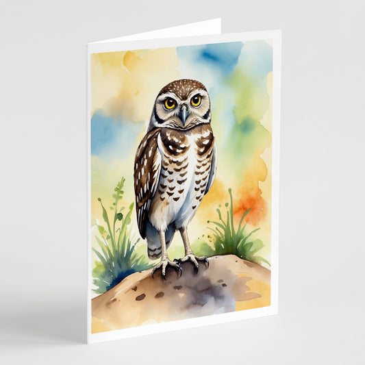 Buy this Burrowing Owl Greeting Cards Pack of 8