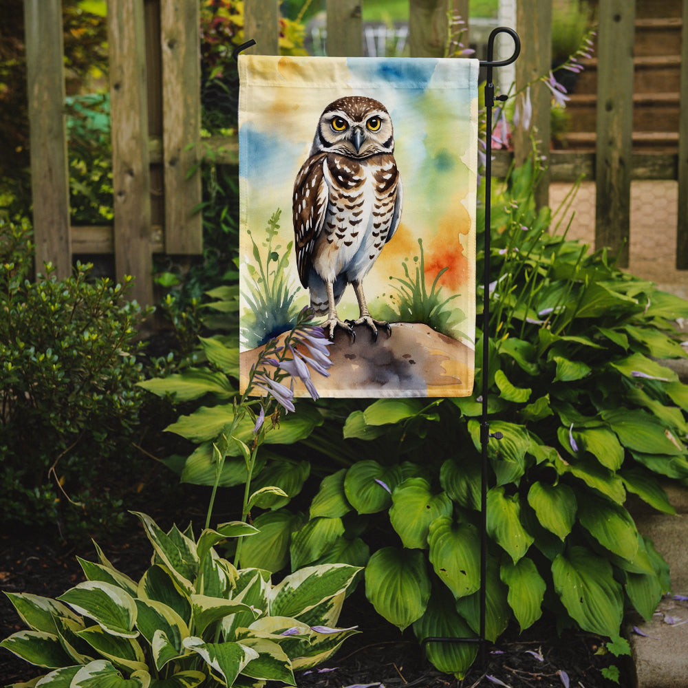 Burrowing Owl Garden Flag