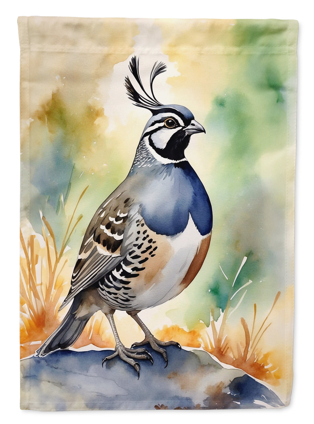 Buy this California Quail House Flag