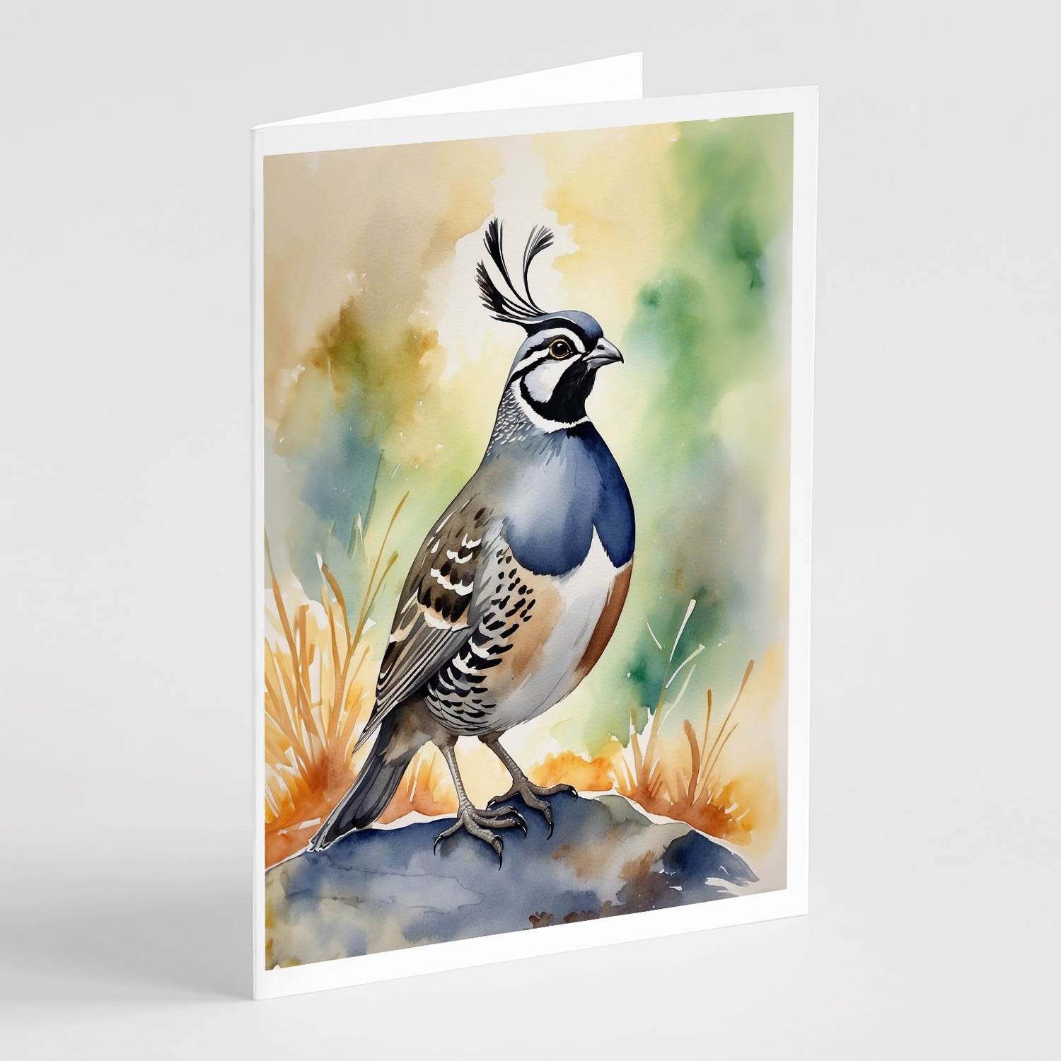 Buy this California Quail Greeting Cards Pack of 8