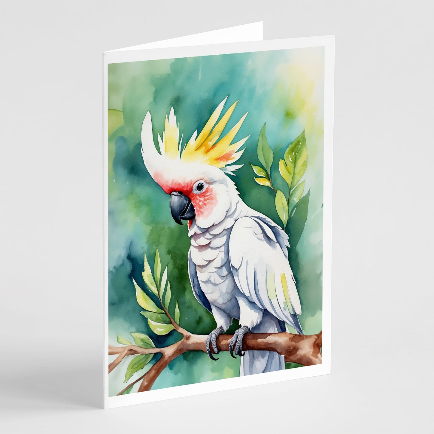 Buy this Cockatoo Greeting Cards Pack of 8