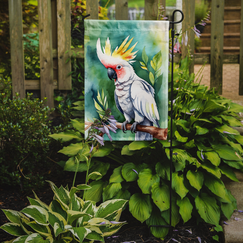 Cockatoo Garden Flag