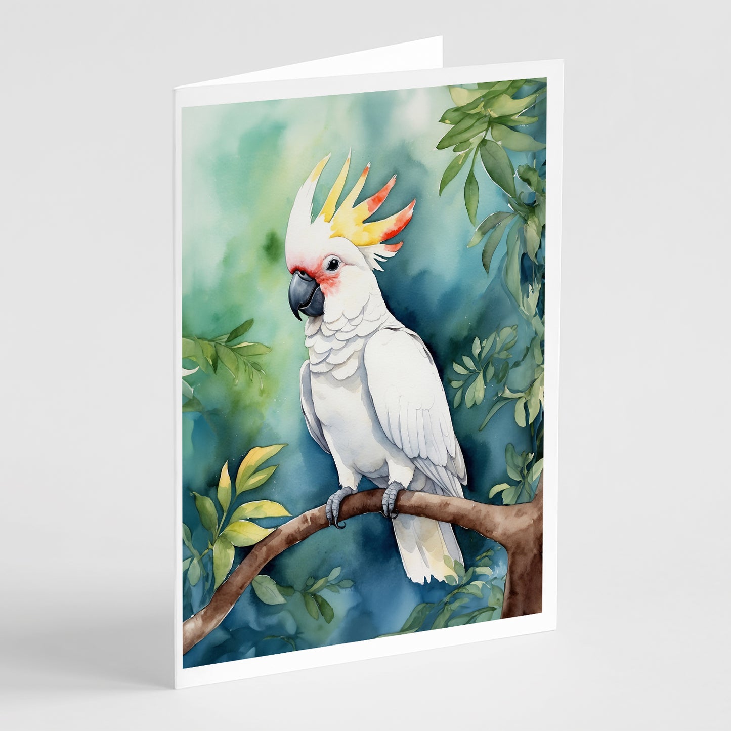 Buy this Cockatoo Greeting Cards Pack of 8