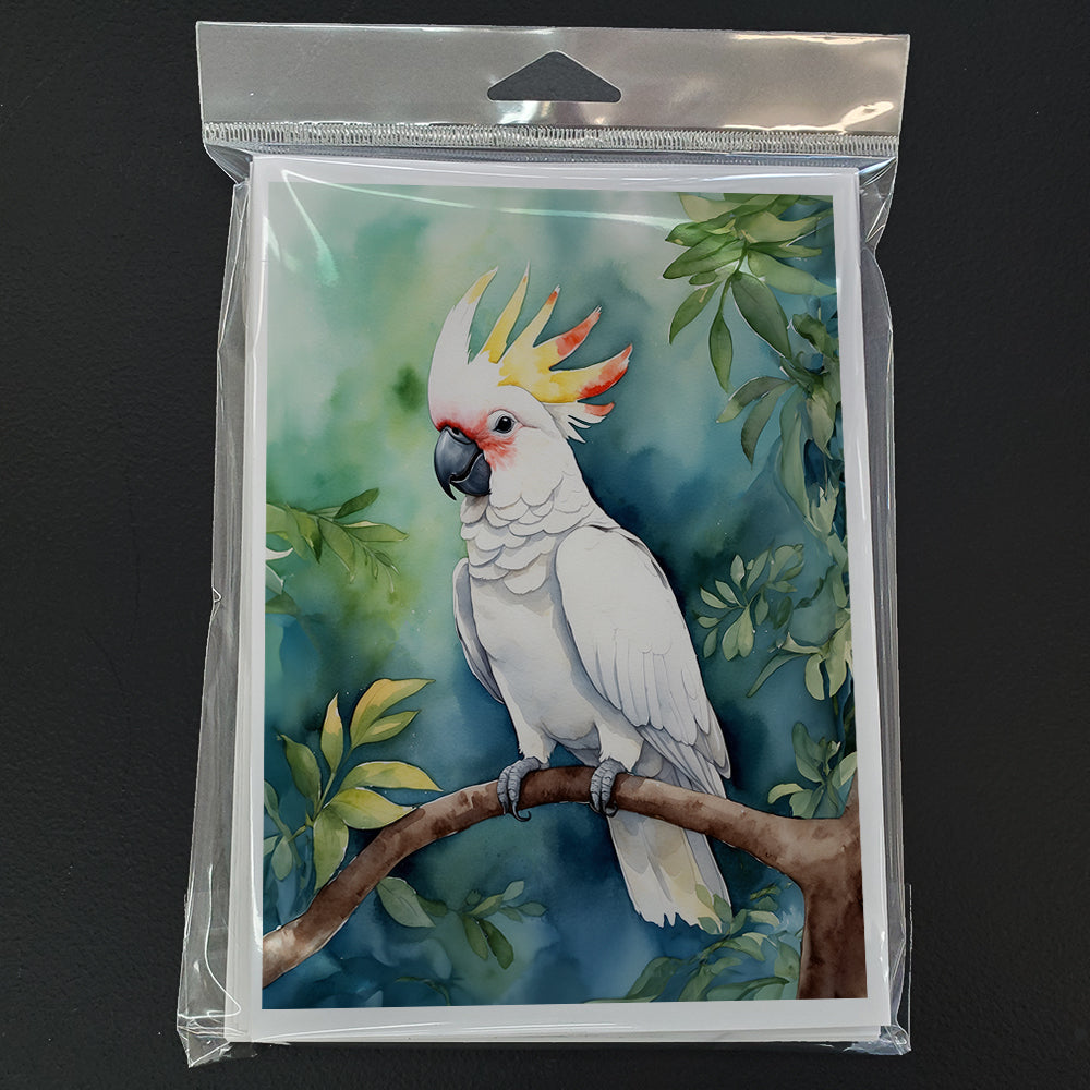 Cockatoo Greeting Cards Pack of 8