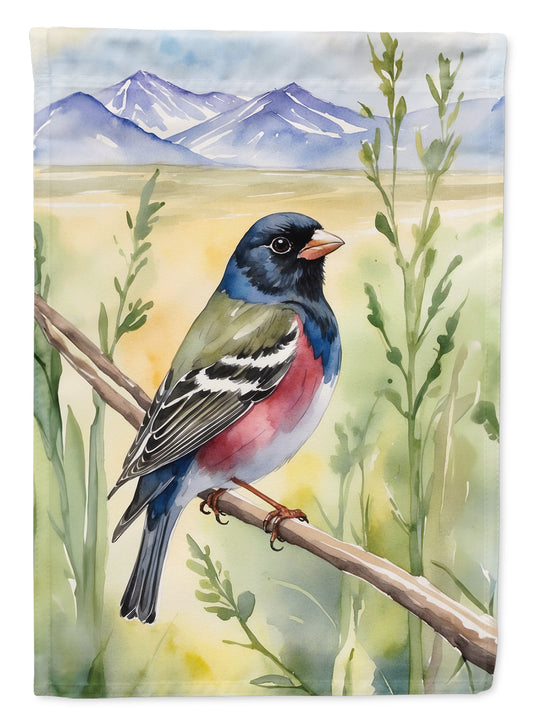 Buy this Colorado Lark Bunting House Flag