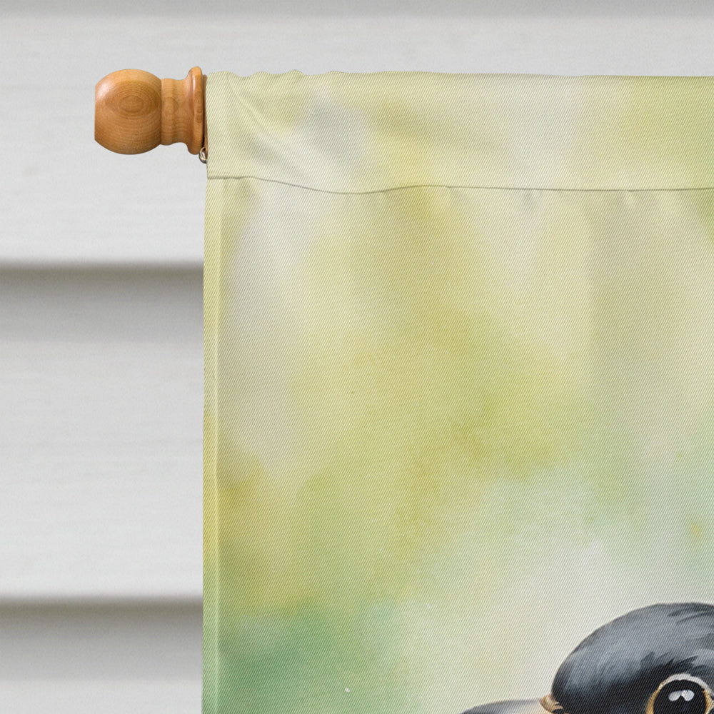 Connecticut American Robin House Flag