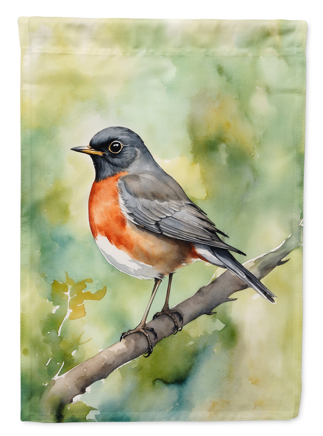 Buy this Connecticut American Robin Garden Flag