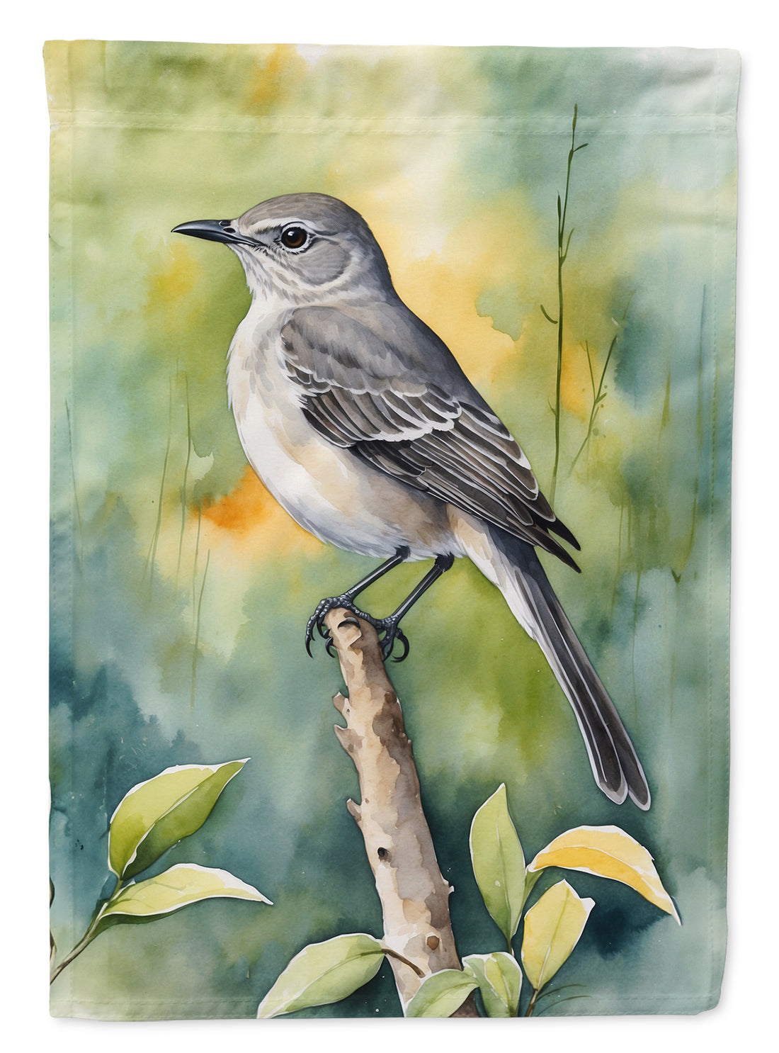 Buy this Florida Northern Mockingbird House Flag