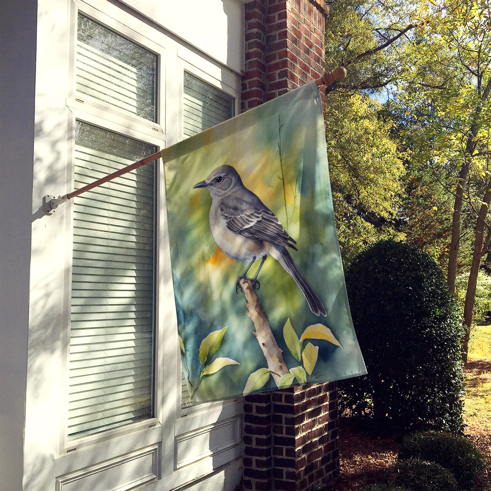 Florida Northern Mockingbird House Flag