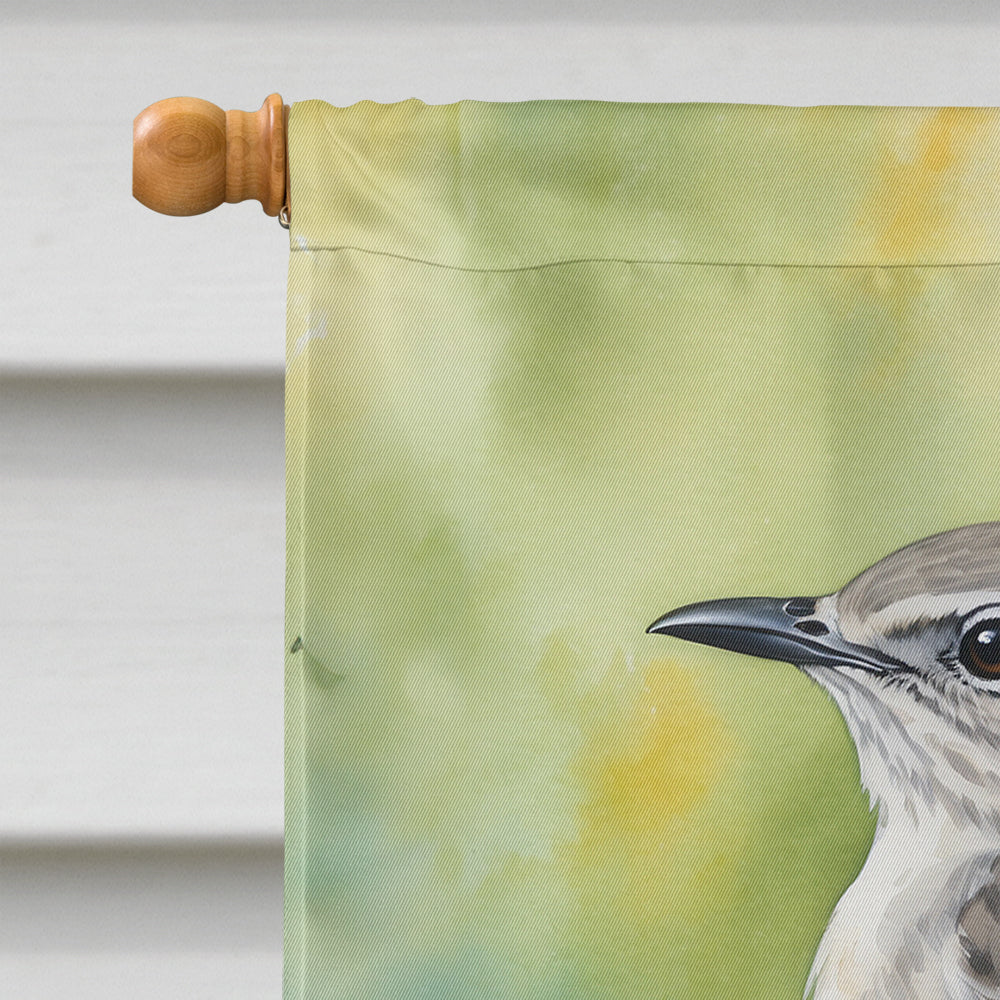 Florida Northern Mockingbird House Flag