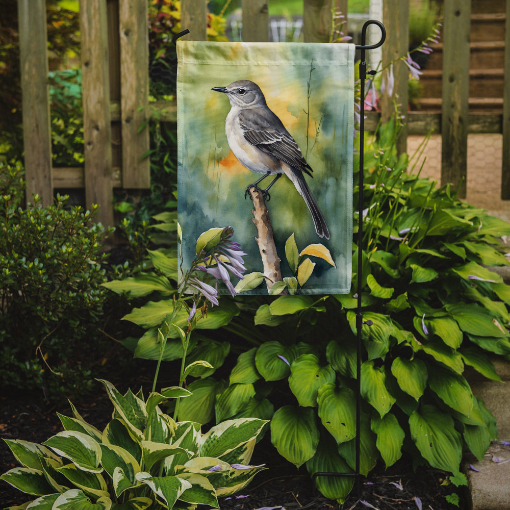 Florida Northern Mockingbird Garden Flag