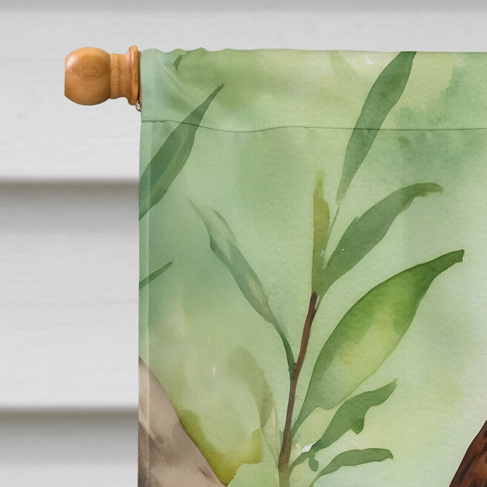 Georgia Brown Thrasher House Flag