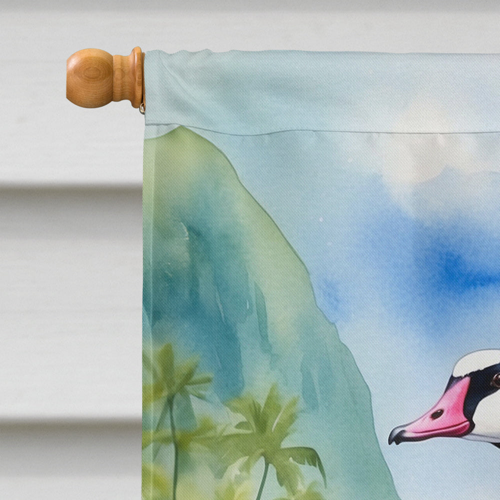 Hawaii Hawaiian Goose House Flag