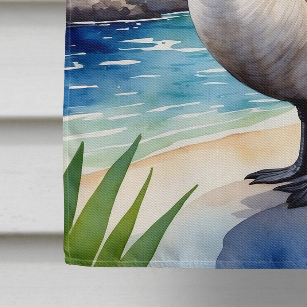 Hawaii Hawaiian Goose House Flag