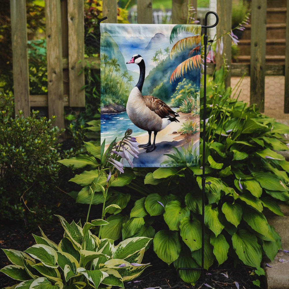 Hawaii Hawaiian Goose Garden Flag