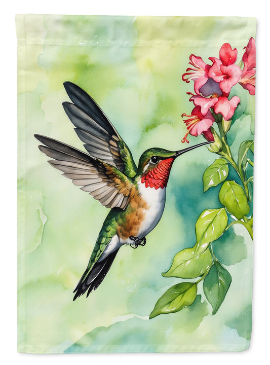 Buy this Rubythroated Hummingbird House Flag