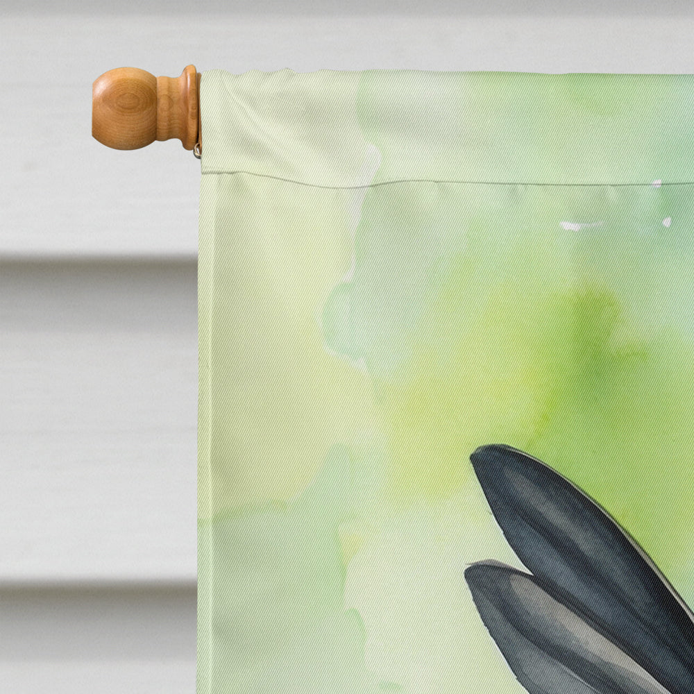 Rubythroated Hummingbird House Flag