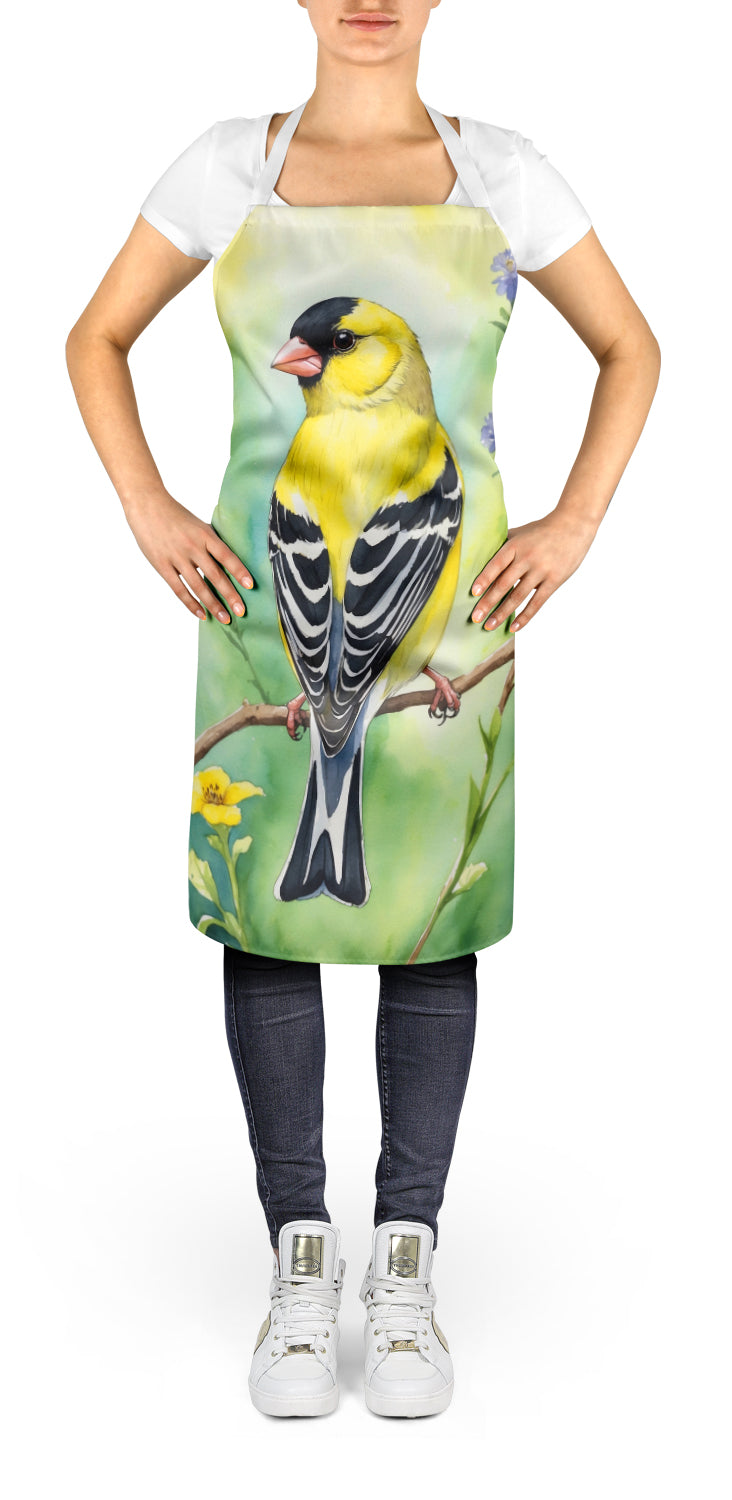 American Goldfinch Apron