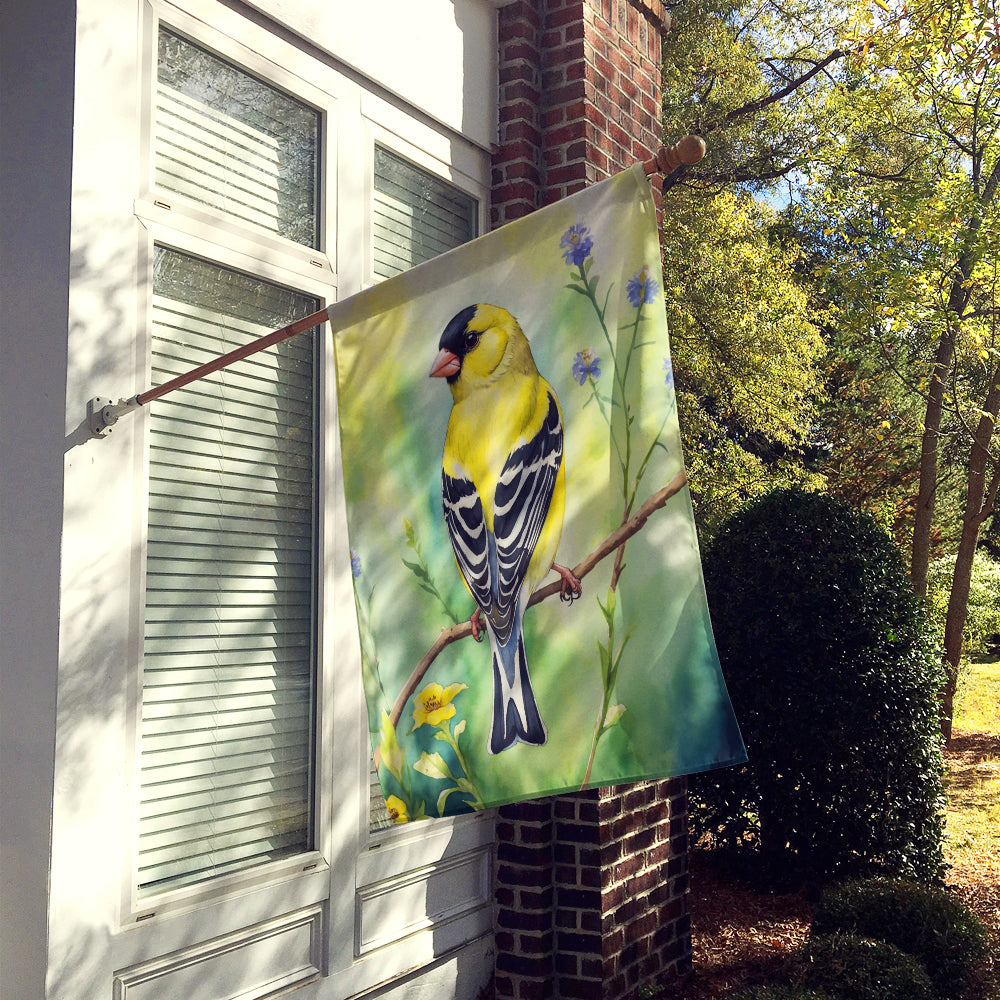 American Goldfinch House Flag