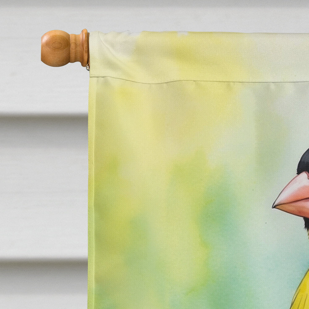 American Goldfinch House Flag