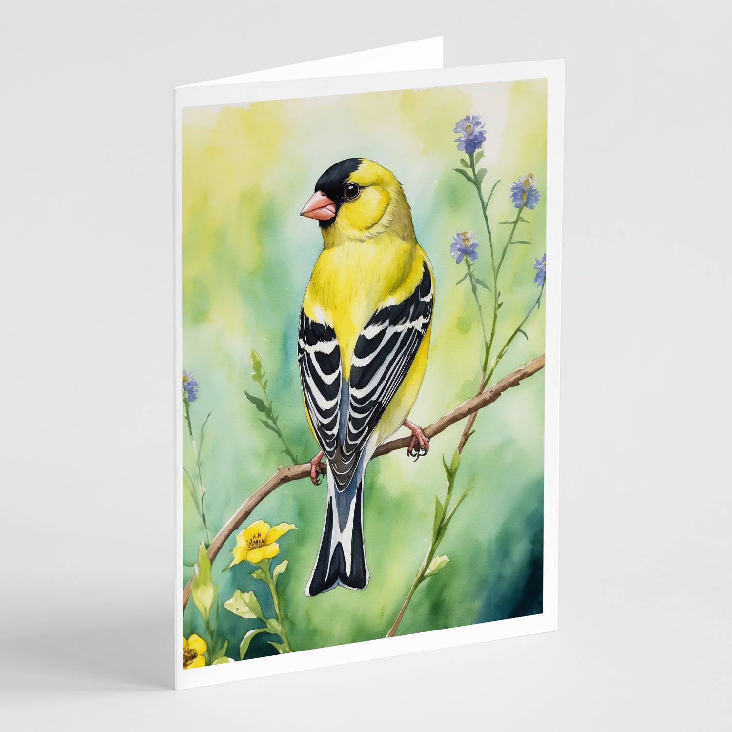 Buy this American Goldfinch Greeting Cards Pack of 8