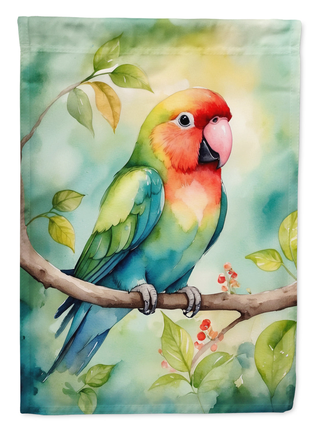 Buy this Lovebird House Flag