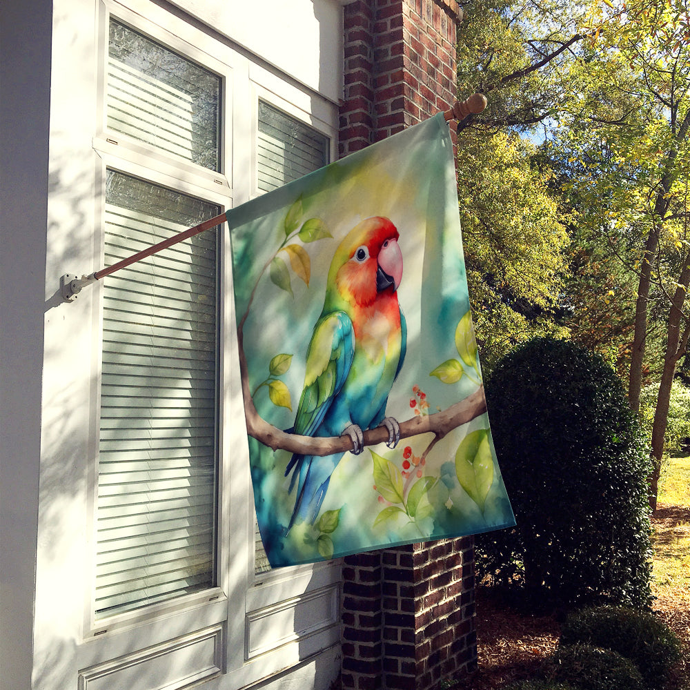 Lovebird House Flag